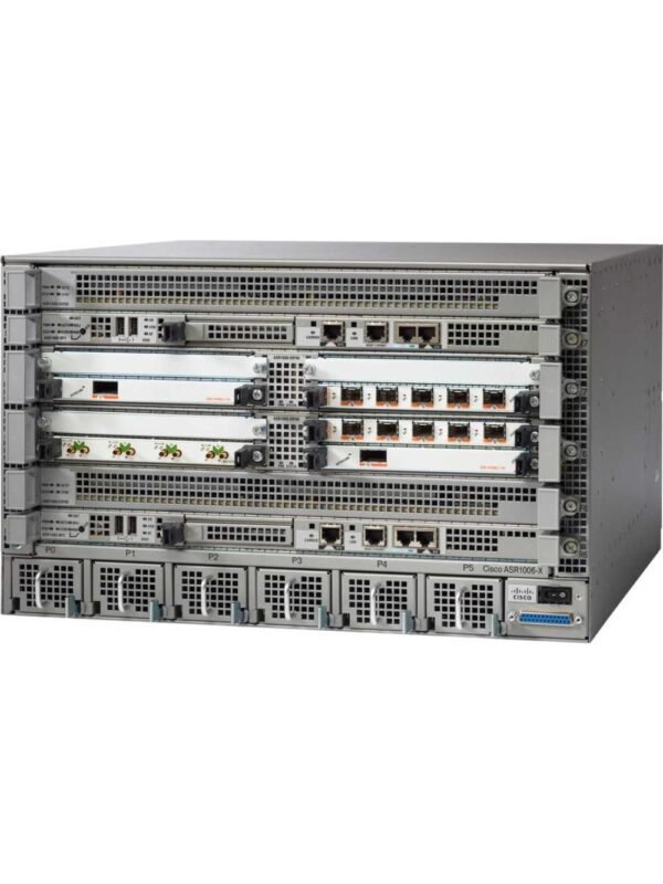 Cisco ASR1006-X VOL 1 6-Slot Router Chassis w/ASR1000X-FAN ASR1009-X BRAND NEW