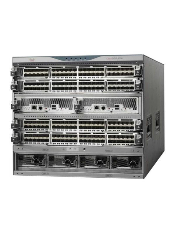 Cisco DS-C9706 MDS9710CAB -CAB-9K20A-NA MDS9710SUP SW(NEW FULLY LOADED W/SW)