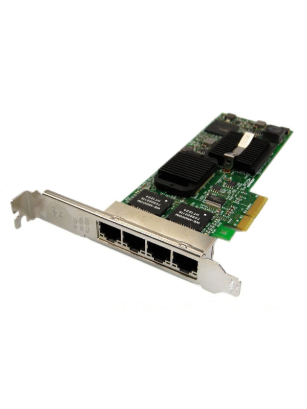 DELL INTEL PRO/1000 VT PCI-E NIC 4-PORT GIGABIT SERVER EXPI9404VT MY-0YT674