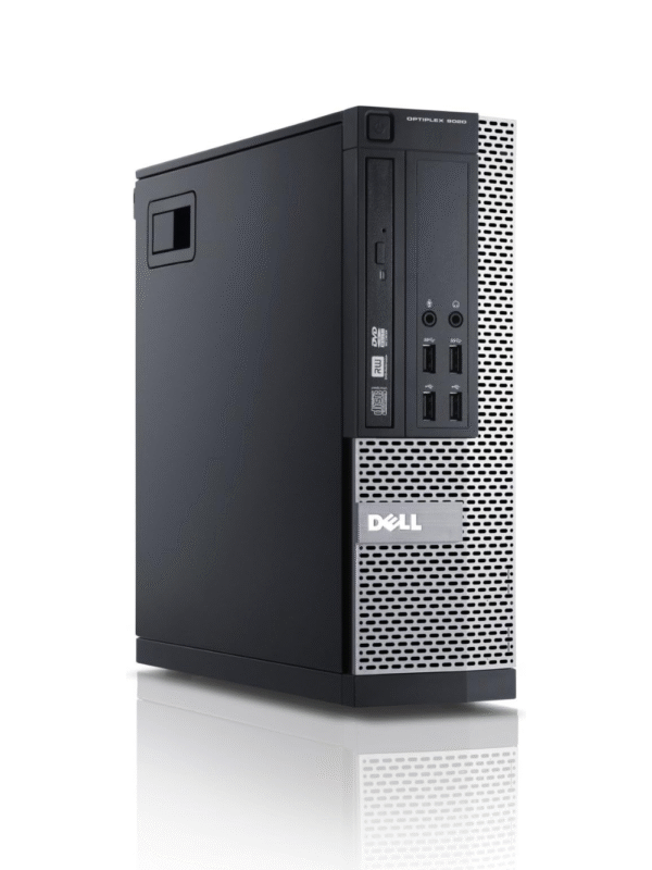 DELL OptiPlex 9020 SFF INTEL I5-4590 CPU, WIN 7 PRO COA, NO HD-NO MEMORY (TESTED)