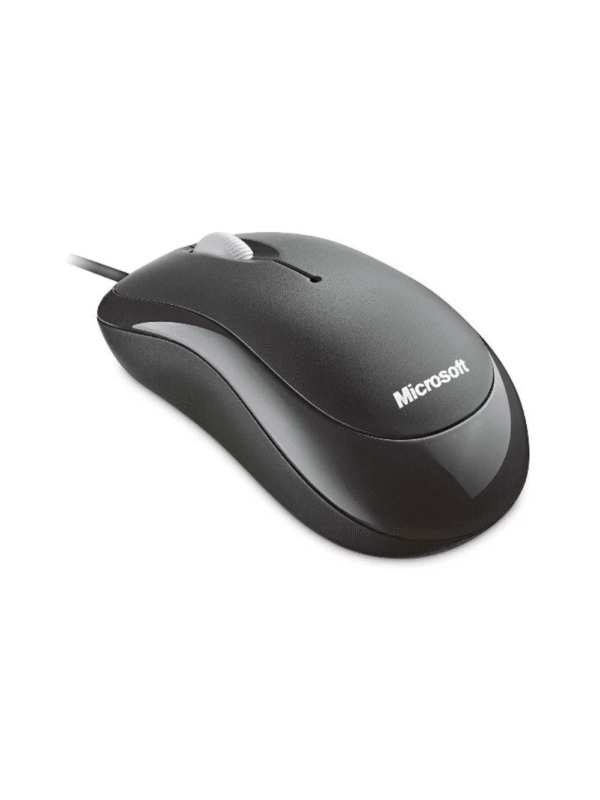 Microsoft Wired Basic Optical Mouse for Business - Black Brand New 4YH-00005