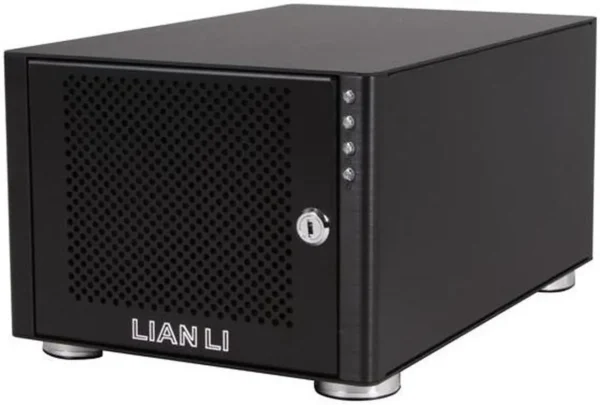 LIAN LI EX-30 3 x 3.5" Black SATA USB 2.0 & eSATA External Enclosure