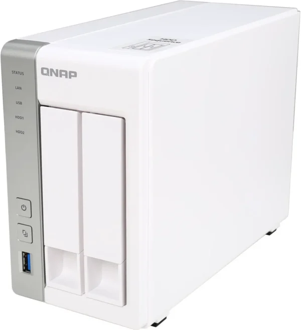 QNAP Ts-231+ 2 Bay Personal Cloud NAS