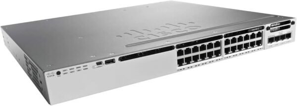 Cisco Switch WS-C3850-24T-S | Catalyst Switch | Model #: PA-1351-1A-LF
