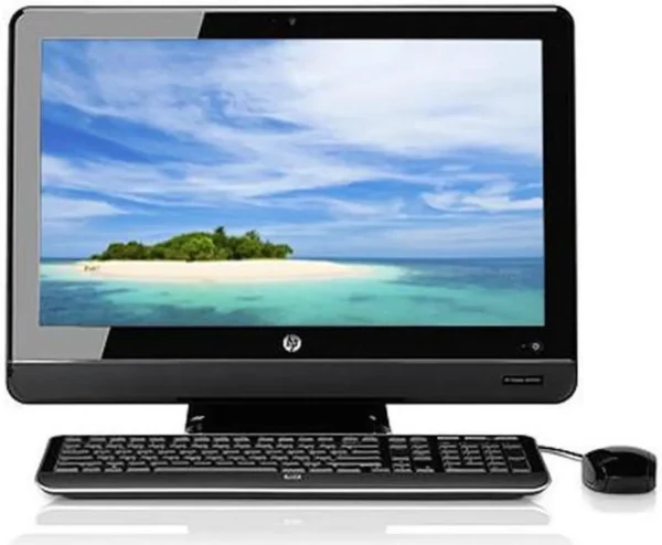 HP All-in-One PC 6000 Pro (VS833UT#ABA) Intel Pentium Dual-Core E6600 21.5"