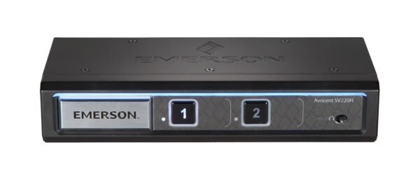 EMERSON/AVOCENT 2-PORT DVI-I KVM SWITCH