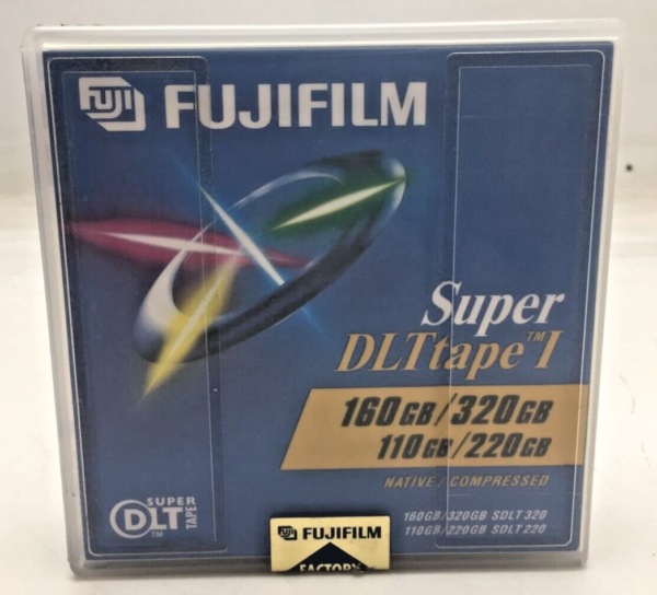 FUJIFILM Super DLT Tape1 160/320GB SDLT 220 320
