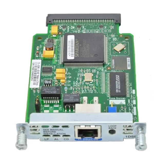 Genuine Cisco WIC-1DSU-T1 v2 CSU/DSU WAN Interface Card 800-03279-04B0 Tested